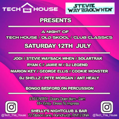 Pete Morgan @ WayBackWhen-Tech This House 12.07.25