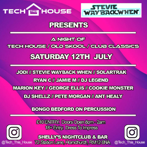 Pete Morgan @ WayBackWhen-Tech This House 12.07.25