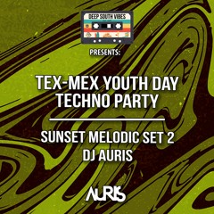 Tex-Mex Sunset Melodic Tech Set 2 by DJ Auris