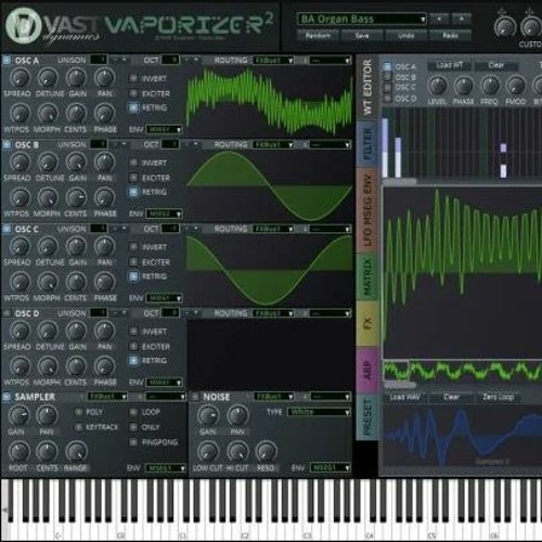 One Synth Challenge #178: Vaporizer2 by Vast Dynamics