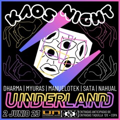 Sesion Underland Live (Kaos Night)