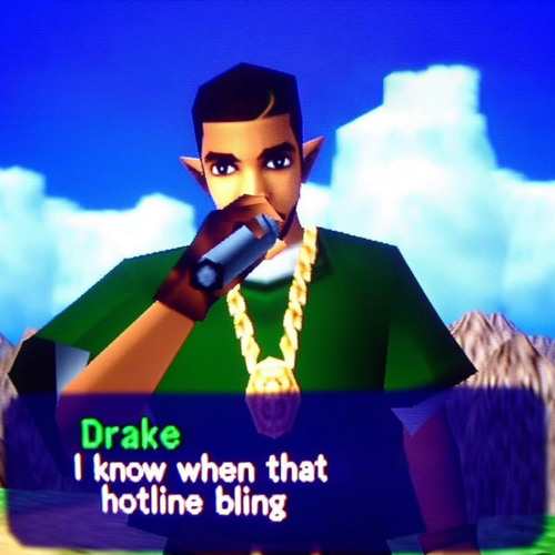 Hotline Bling Of Time