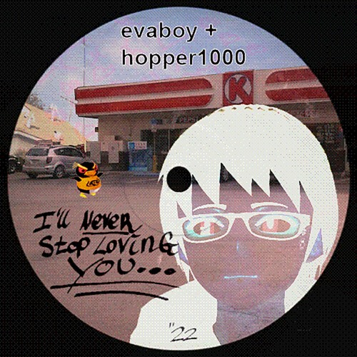 never stop loving you - evaboy + hopper1000