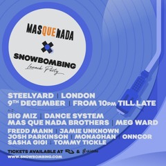 Max Jones: MQN x Snowbombing launch party competition