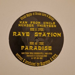 Supreme & UFO - Rave Station (Happy Hardcore/Trance-core)