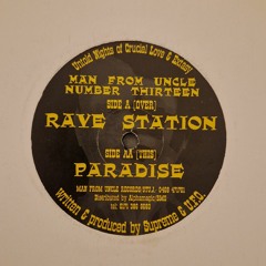 Supreme & UFO - Rave Station (Happy Hardcore/Trance-core)