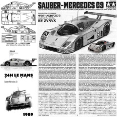 Zynyx - S4UB3R MERCEDES C9