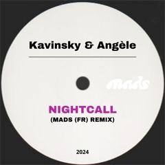 Kavinsky - Nightcall Ft Angèle (MADS (FR) Remix)