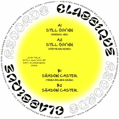 PREMIERE: B1 - Jive Talk - Shadow Caster (Thoma Bulwer Remix) [CLASSIQ001]