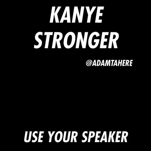 Kanye Stronger Talkbox Effect