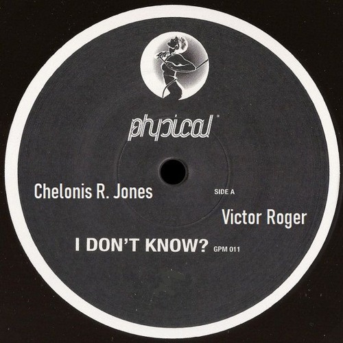 Victor Roger feat. Chelonis R. Jones - I Dont Know Groovedit 2025 -