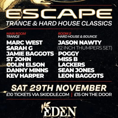St John Escape Reunion  Classics  - Nov 2025