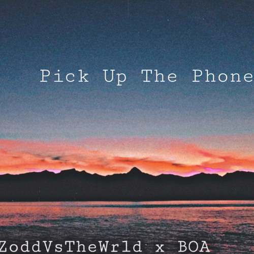 Pick Up The Phone (zodd x boa)