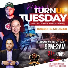 @djsuelto Turn Up Tuesdays CARBONERO Set May 11th, 2021