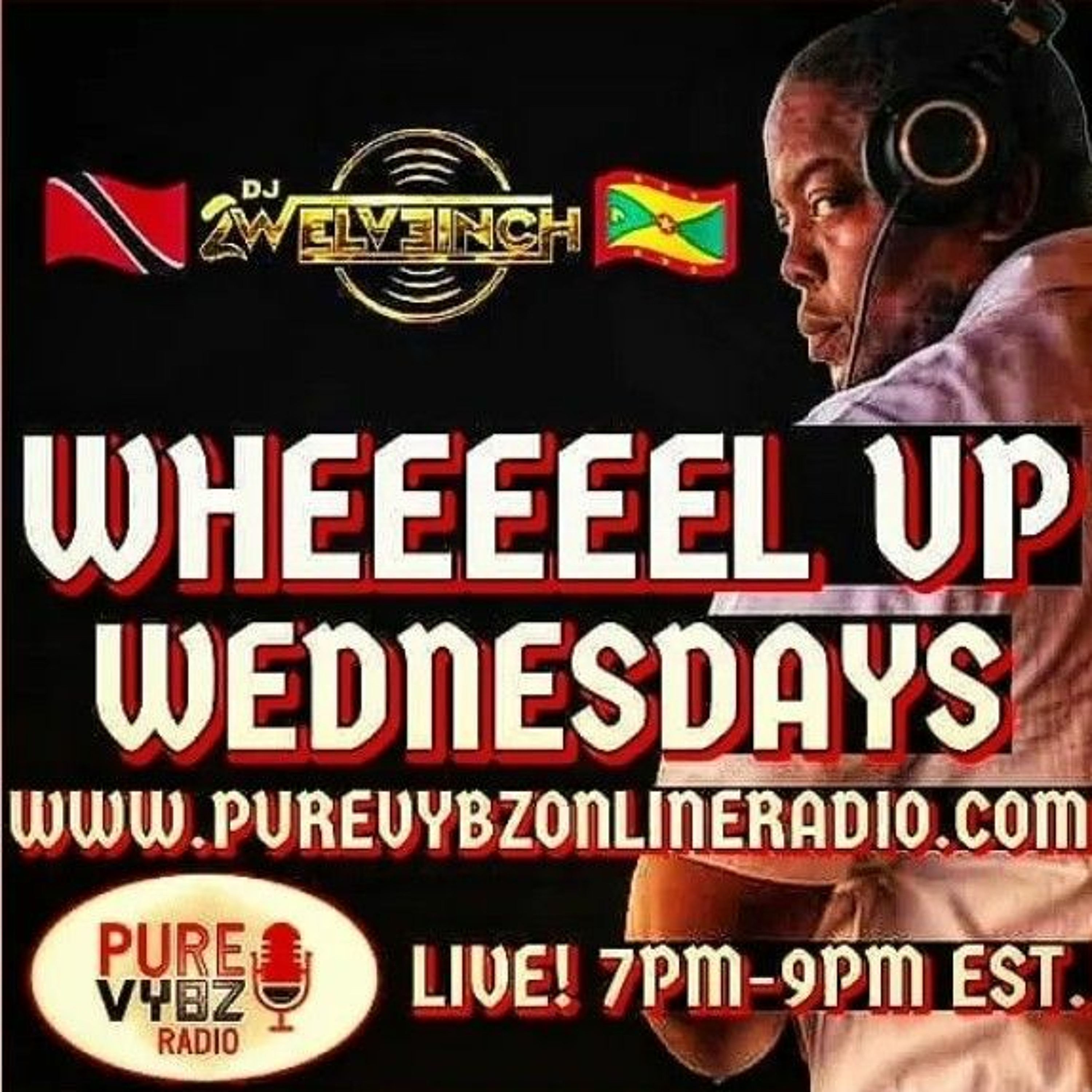 10/27/21 - Pure Vybz Online Radio - WheelUp Wednesdays