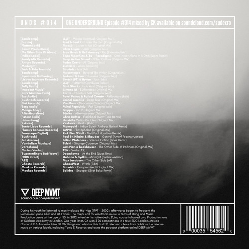 01 | 2024 | Selected Sets | Minimal, Electronic