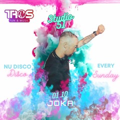 JOKA - STUDIO 51 at TROS FM  01.10.23