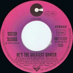 Sister Sledge - He's The Greatest Dancer (Pete Tech House Edit)