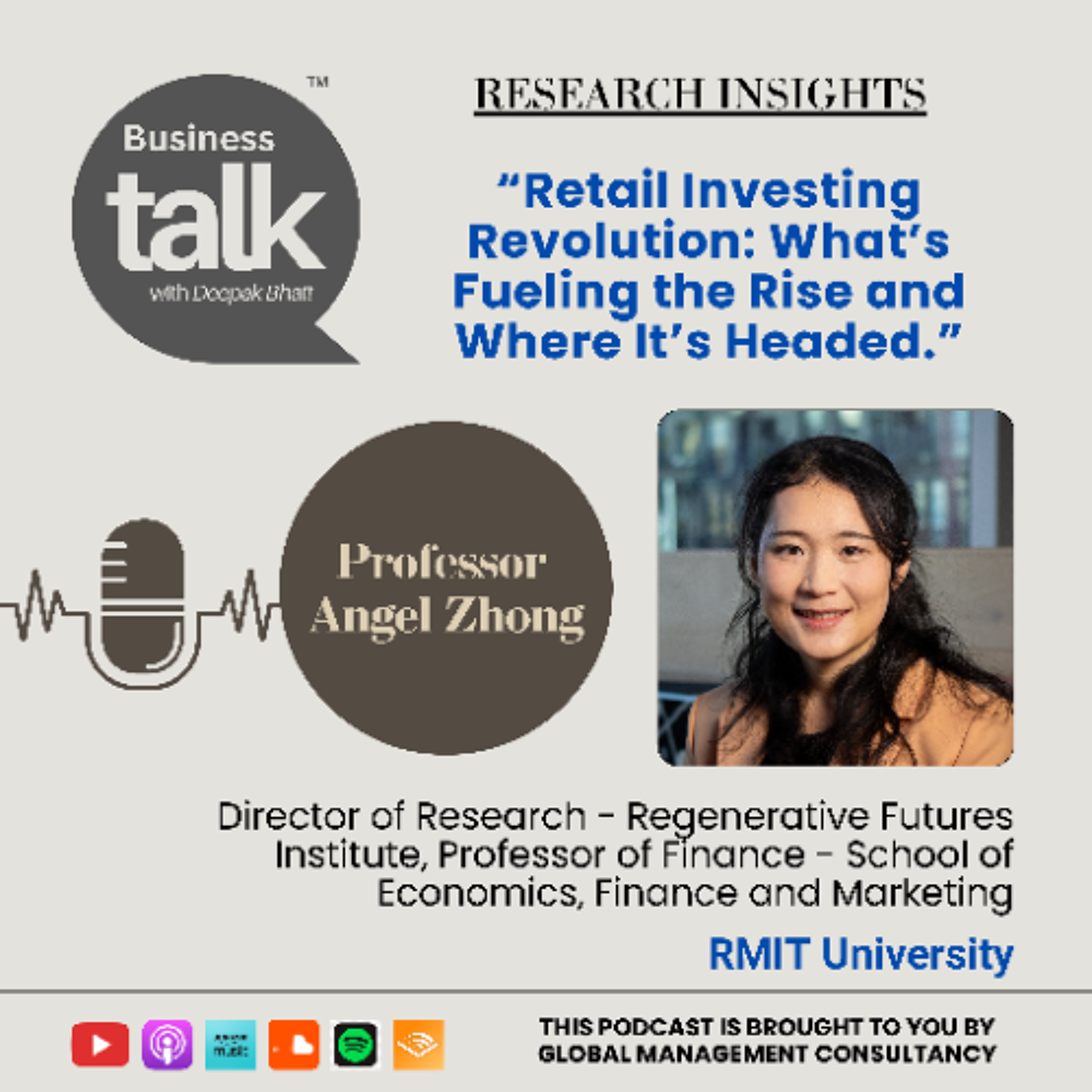 From Meme Stocks to Market Shifts: Professor Angel Zhong on Retail Investing episode artwork
