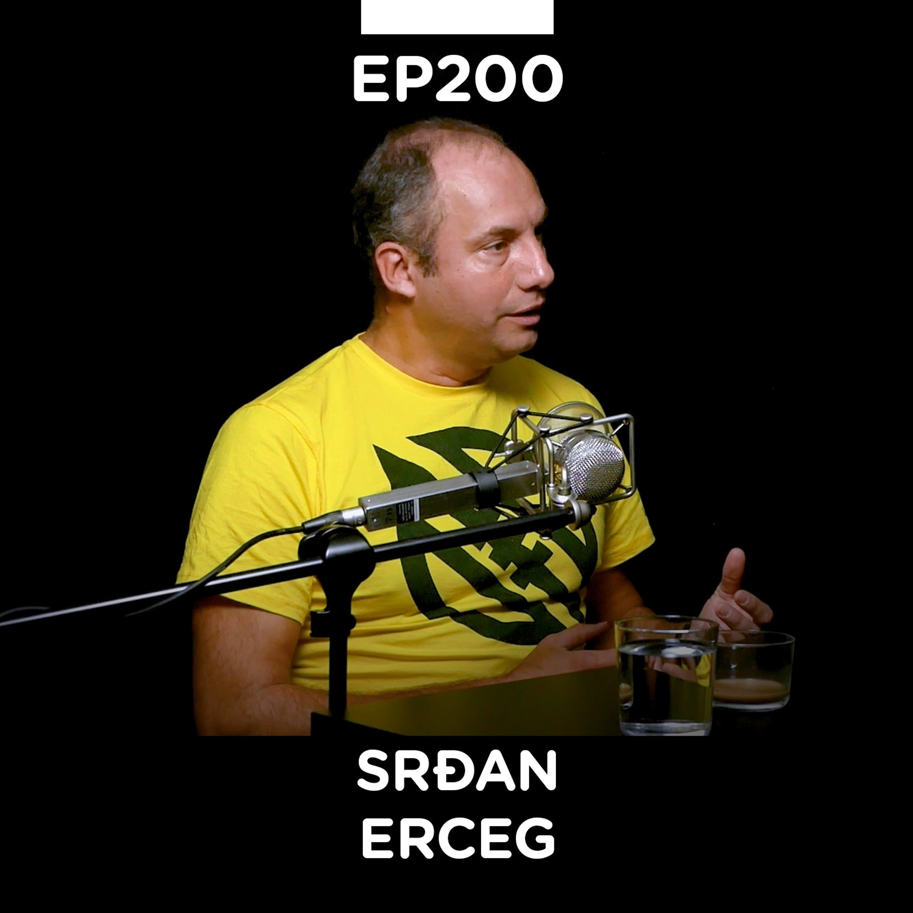 EP 200: Srđan Erceg, Infinity Lighthouse & Spectral digital - Pojačalo podcast