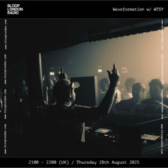 WAVEFORM w/ WTSY | AUGUST 2025