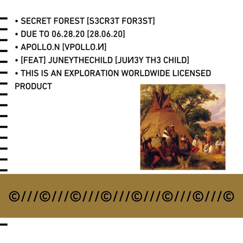 Secret Forest (feat. juneythechild)