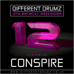 Conspire Different Drumz 12th Birthday Mix