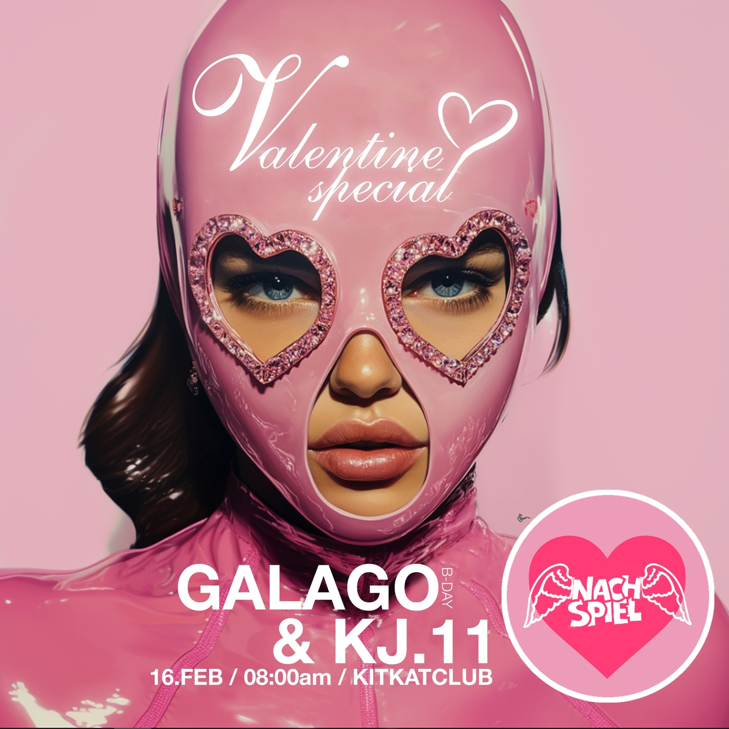 2025-02-16 NACHSPIEL (Kitkat Club) Galago & KJ.11 episode artwork
