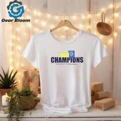 Official 2024 Pac 12 Baseball Tournament Champions Shirt
