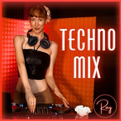 Ray - Energy Voyage Mix 002 Live @ 4K / Techno DJ Mix 2023