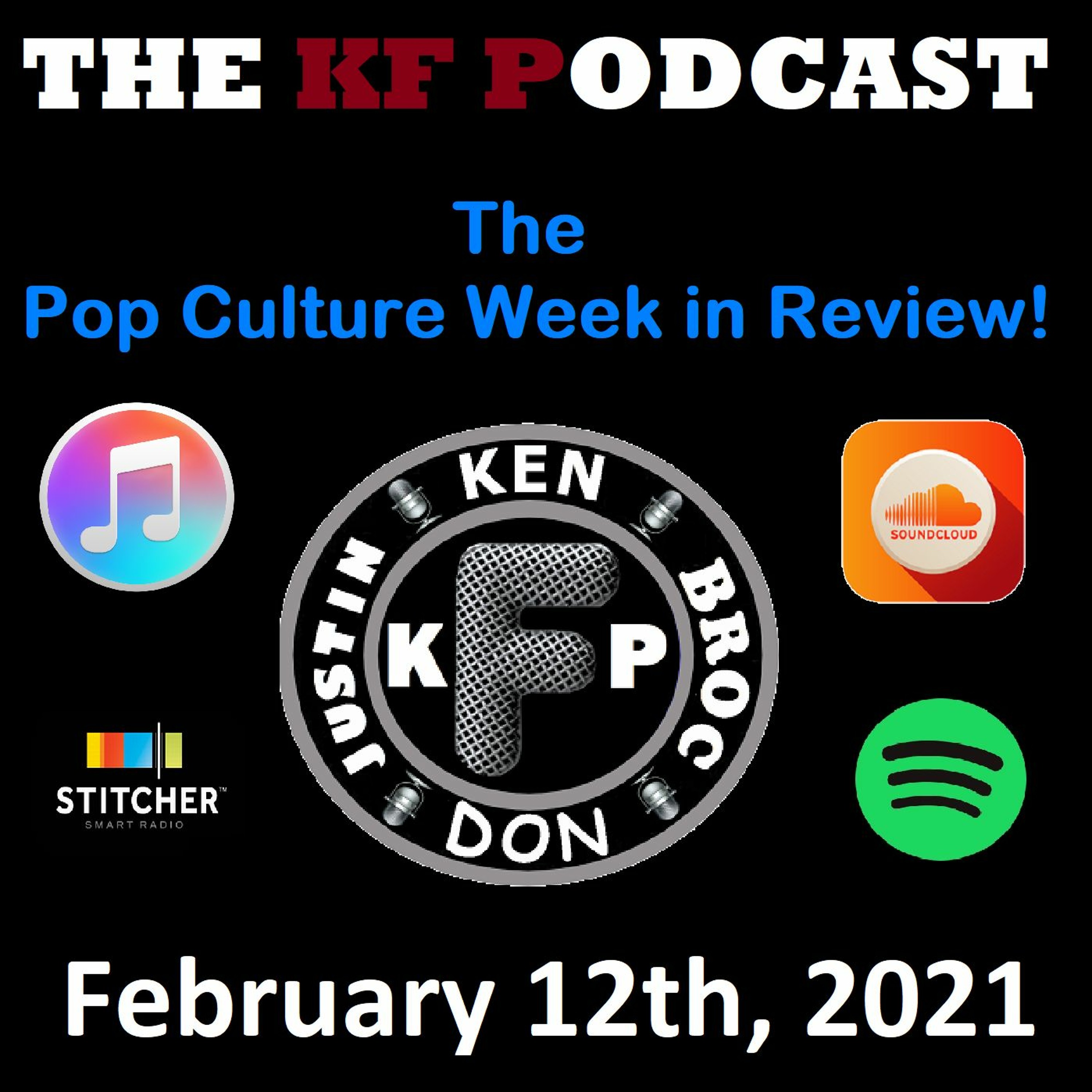 The Pop Culture Week in Review! 2/12/2021...Is Sony Planning a Kraven Movie? If so Why? episode artwork