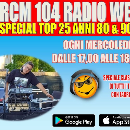 Stream Top 25 Classifica 80-90 (1980) - 1a Parte.Mp3 By RCM 104.