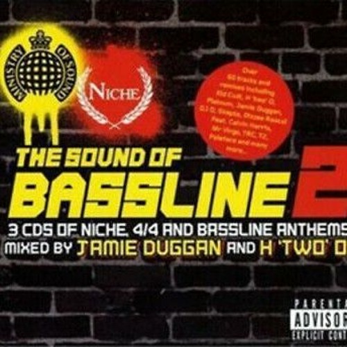 jamie duggan-The sound of bassline 2- CD 1