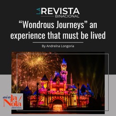 "Wondrous Journeys": an experience that must be lived