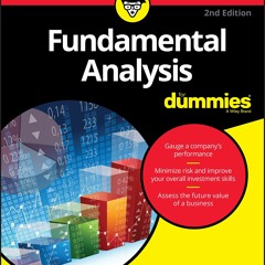 READ [PDF] Fundamental Analysis For Dummies, 2nd Edition read