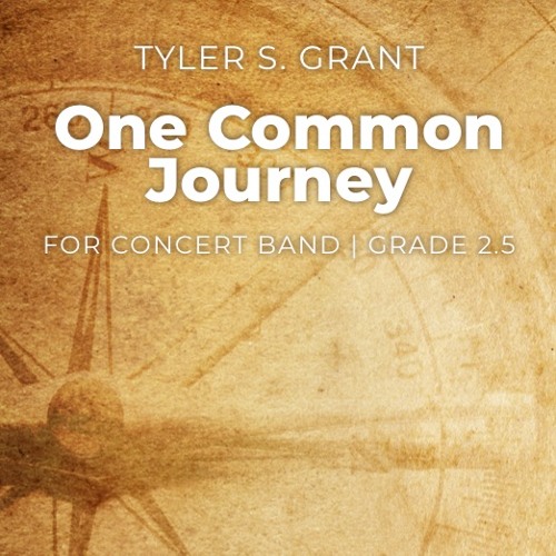 One Common Journey (grade 2.5) for concert band