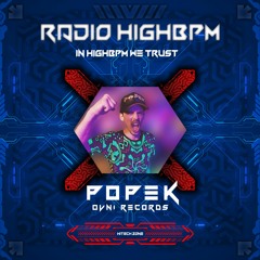 Popek - Hitechzone [002] | Exclusive Mix For Radio Highbpm