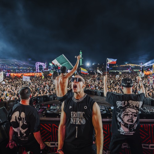 KAMI B2B DEATH CODE LIVE @ EDC LAS VEGAS 2025