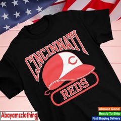 Cincinnati Reds helmet shirt
