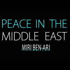 Peace in the Middle East