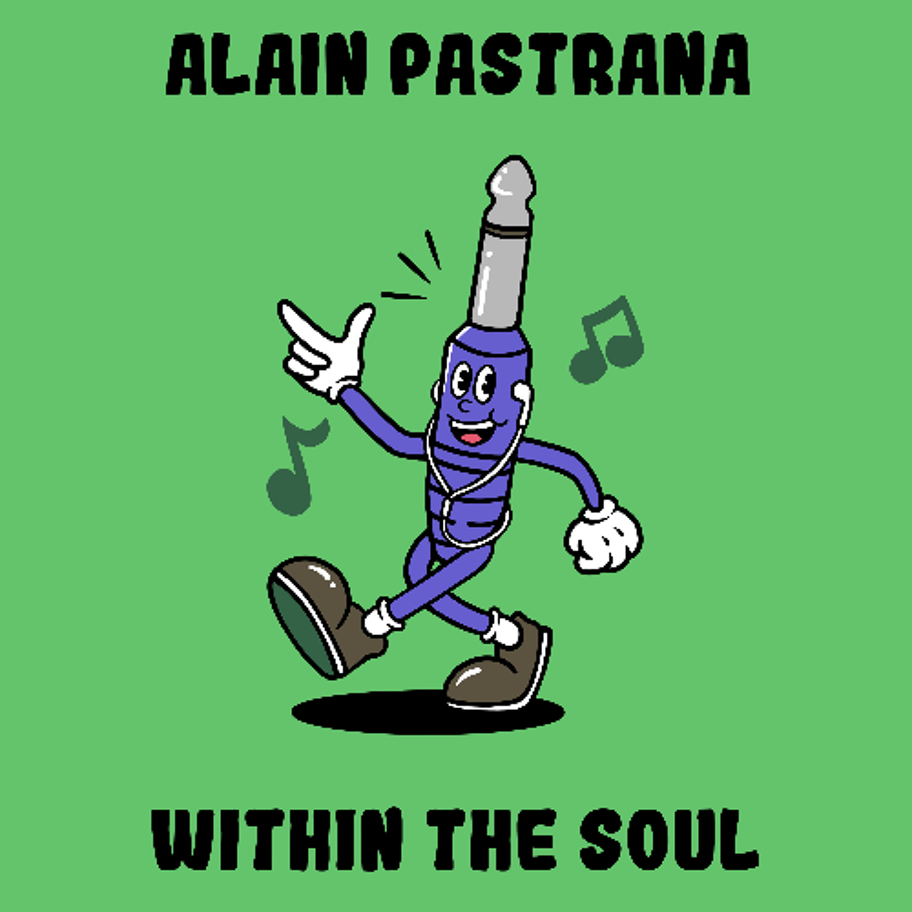 PREMIERE: Alain Pastrana - Within The Soul [Monophony] episode artwork