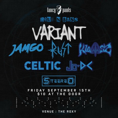Vibey D&B, Jump Up, Rollers - Variant.DrumNBass Set