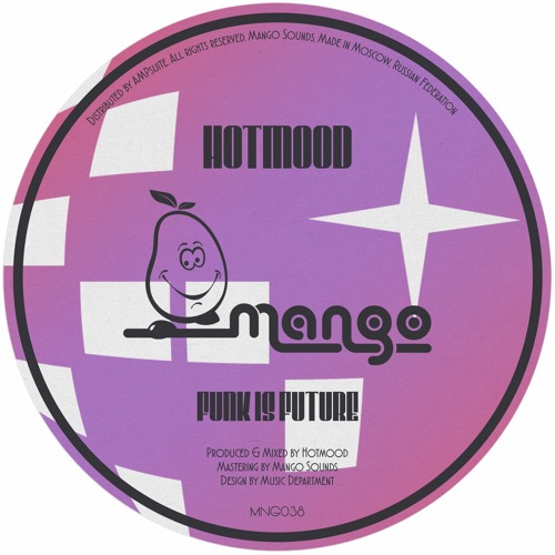 MNG038 | Hotmood - Funk Is Future | Single