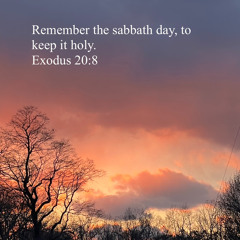Happy Sabbath