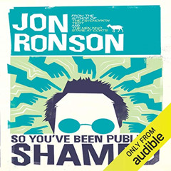 [Download] EBOOK 💞 So You've Been Publicly Shamed by  Jon Ronson,Jon Ronson,Audible
