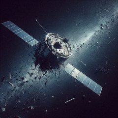 Lost satellite