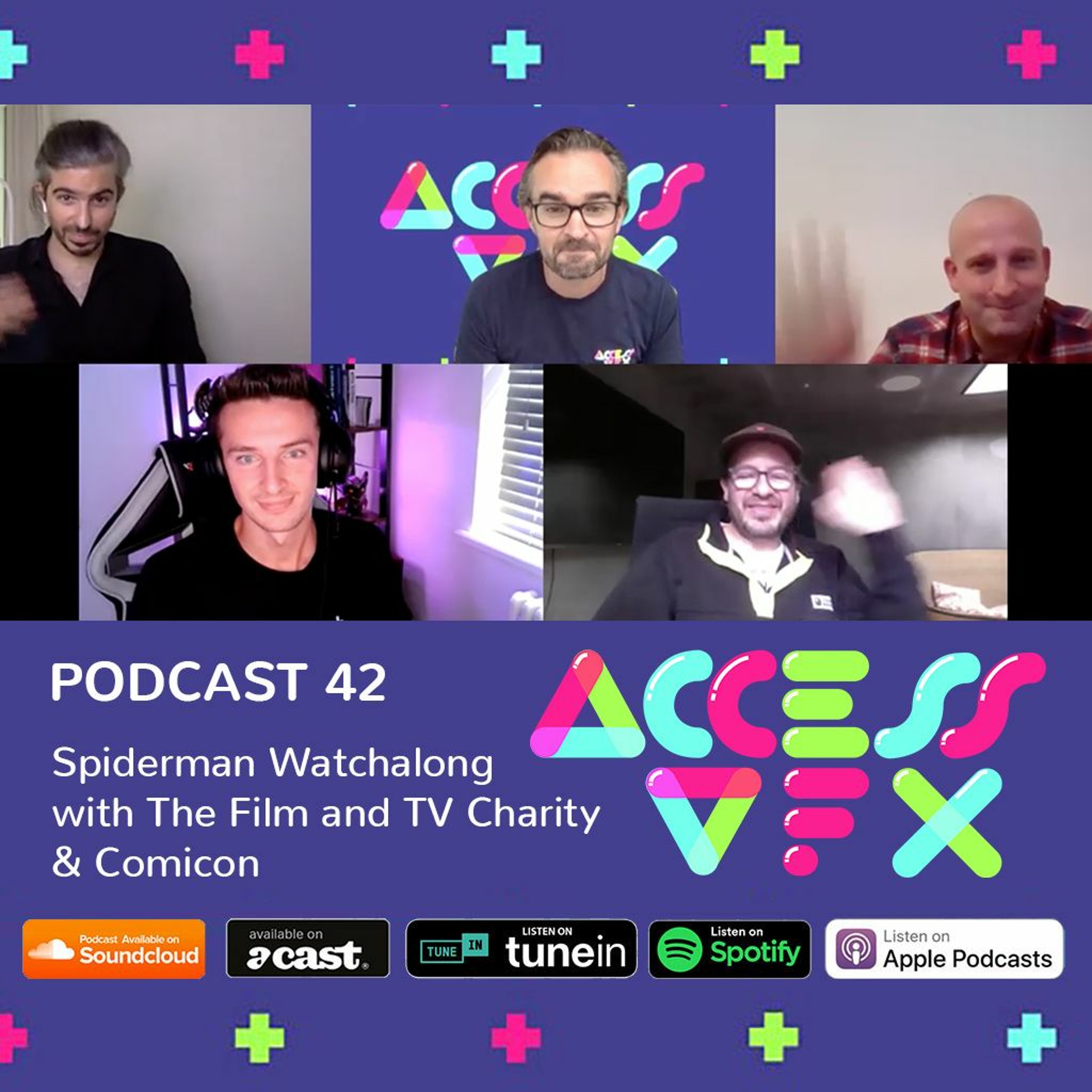 The Access:VFX Podcast