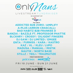 Invicta Audio Only Nans Stream w/ AzzahB, Section, Backtrack, Kolateral
