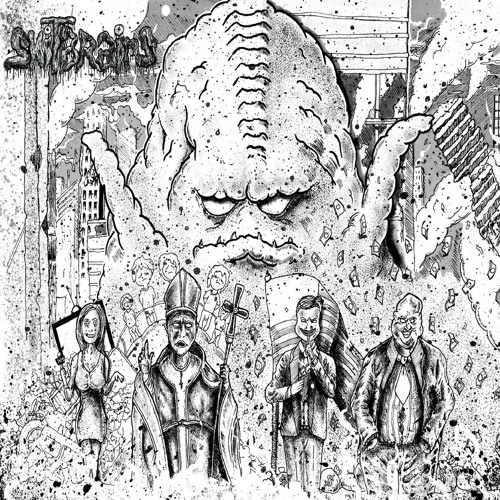 Shitbrains - s/t FULL EP 2015