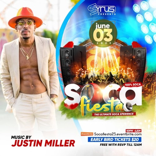 Soca Fiesta Summer Mix 2023